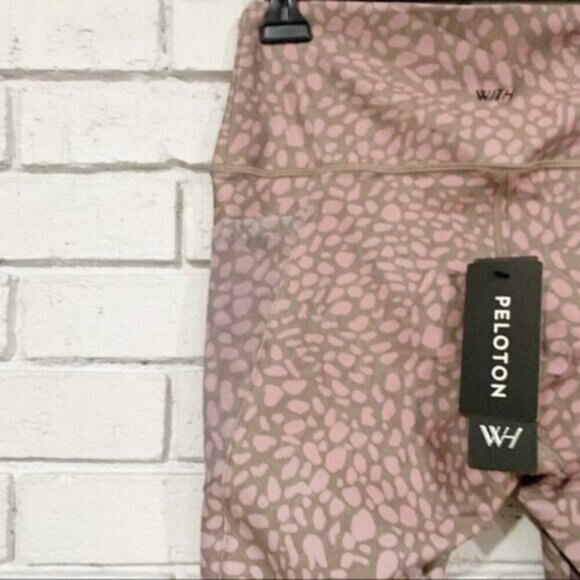 Peloton Riverstone Leggings Women's Size Small High Waist Gray Sculpting Active - Picture 10 of 15